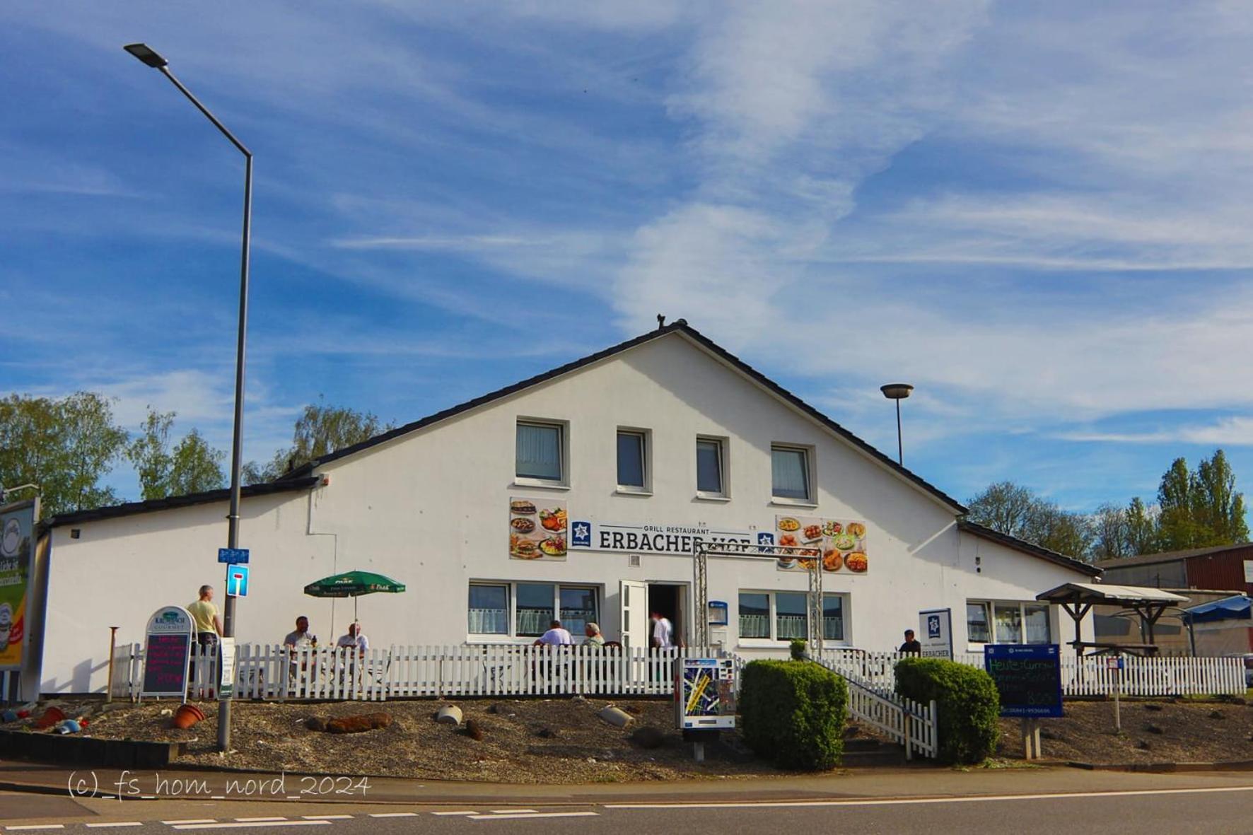 Erbacher Hof Homburg  Esterno foto