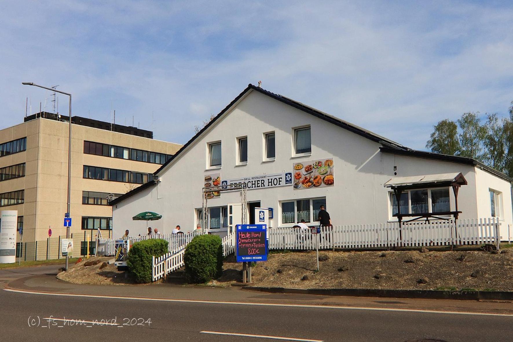 Erbacher Hof Homburg  Esterno foto