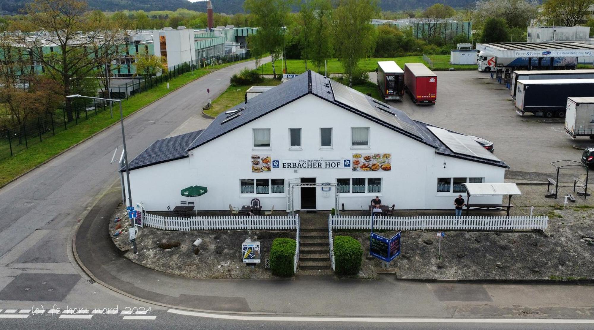 Erbacher Hof Homburg  Esterno foto