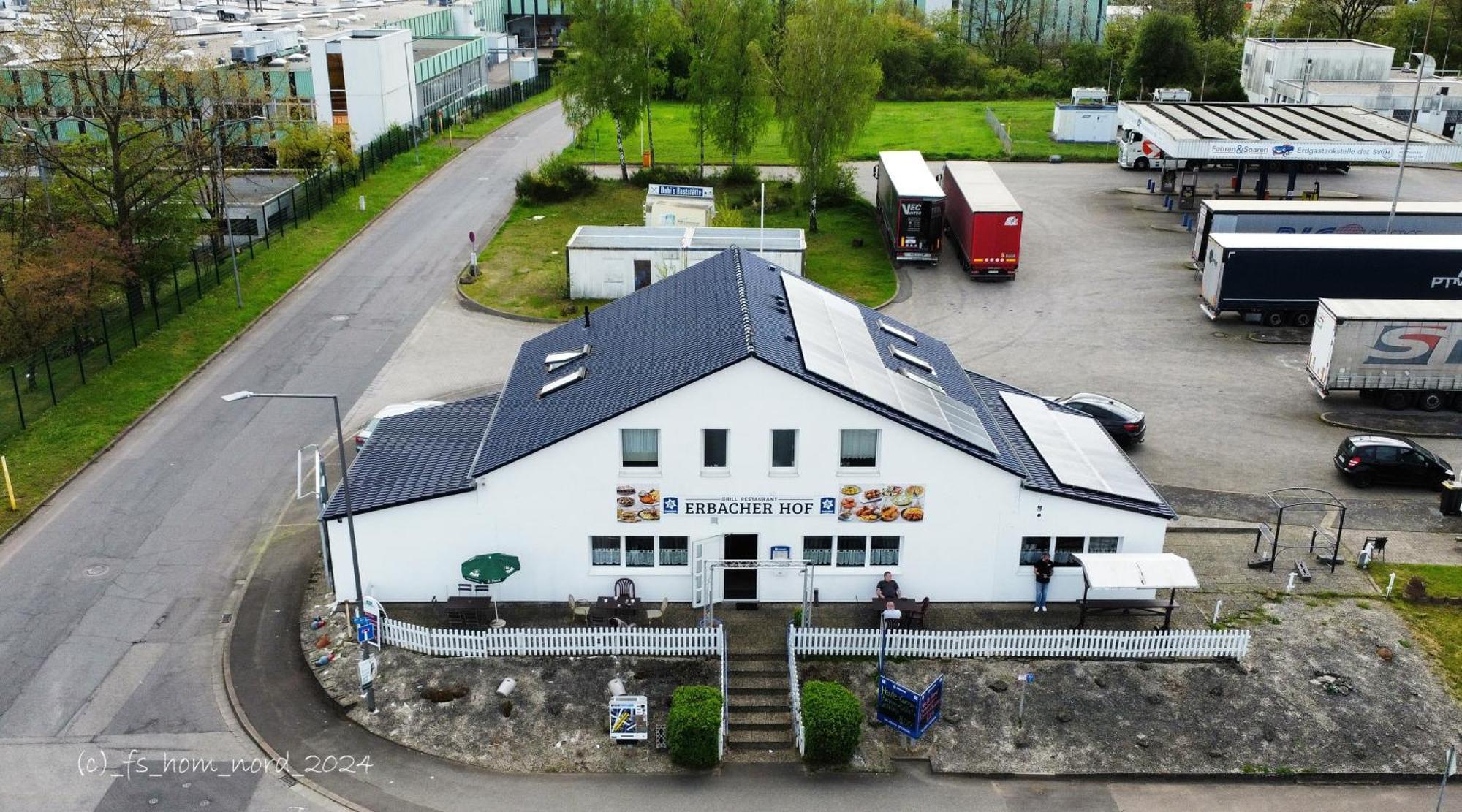 Erbacher Hof Homburg  Esterno foto